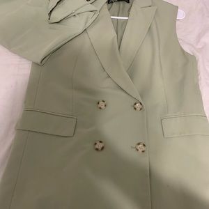 Zara waistcoat with pant set